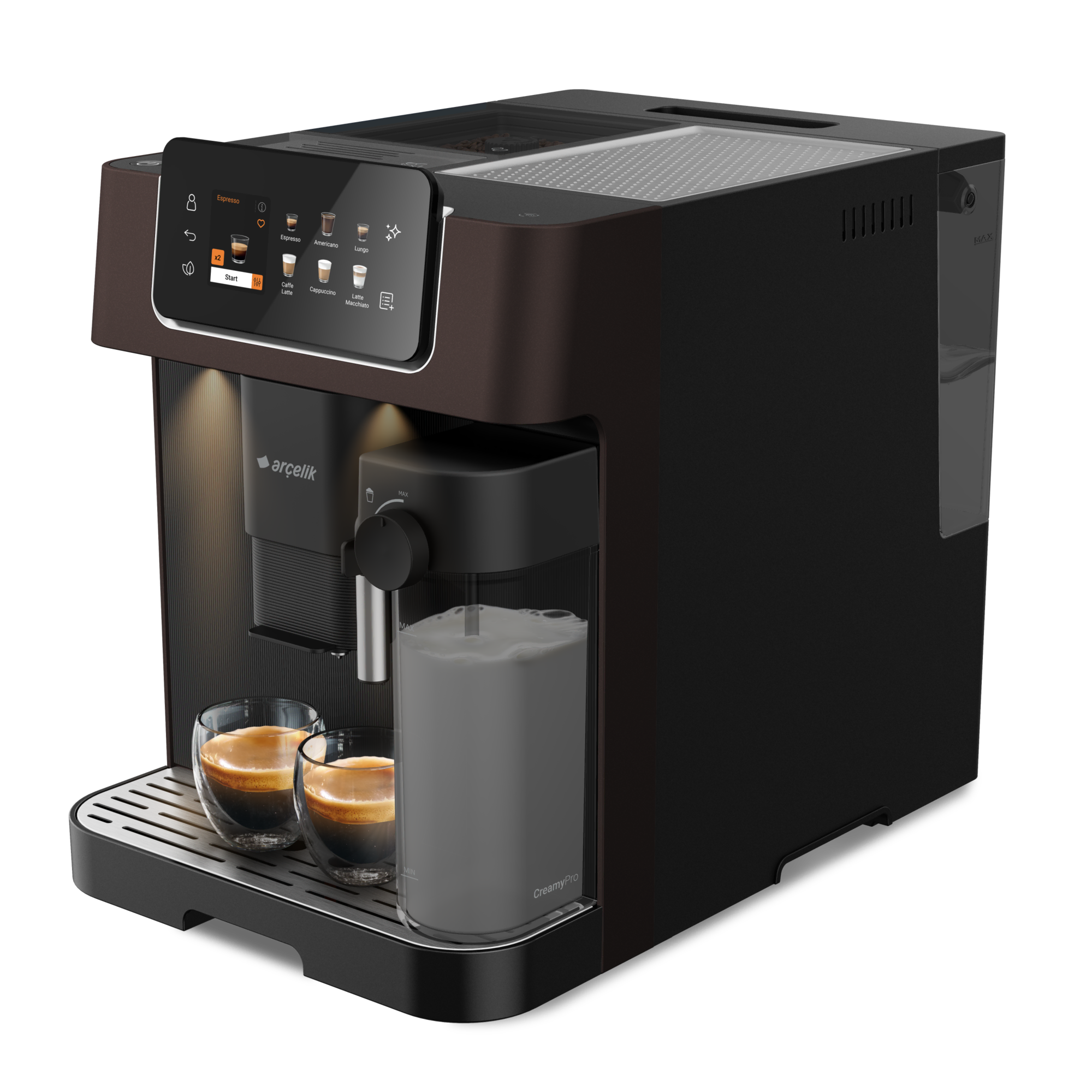 Imperium Barista EM 9495 Tam Otomatik Espresso Makinesi