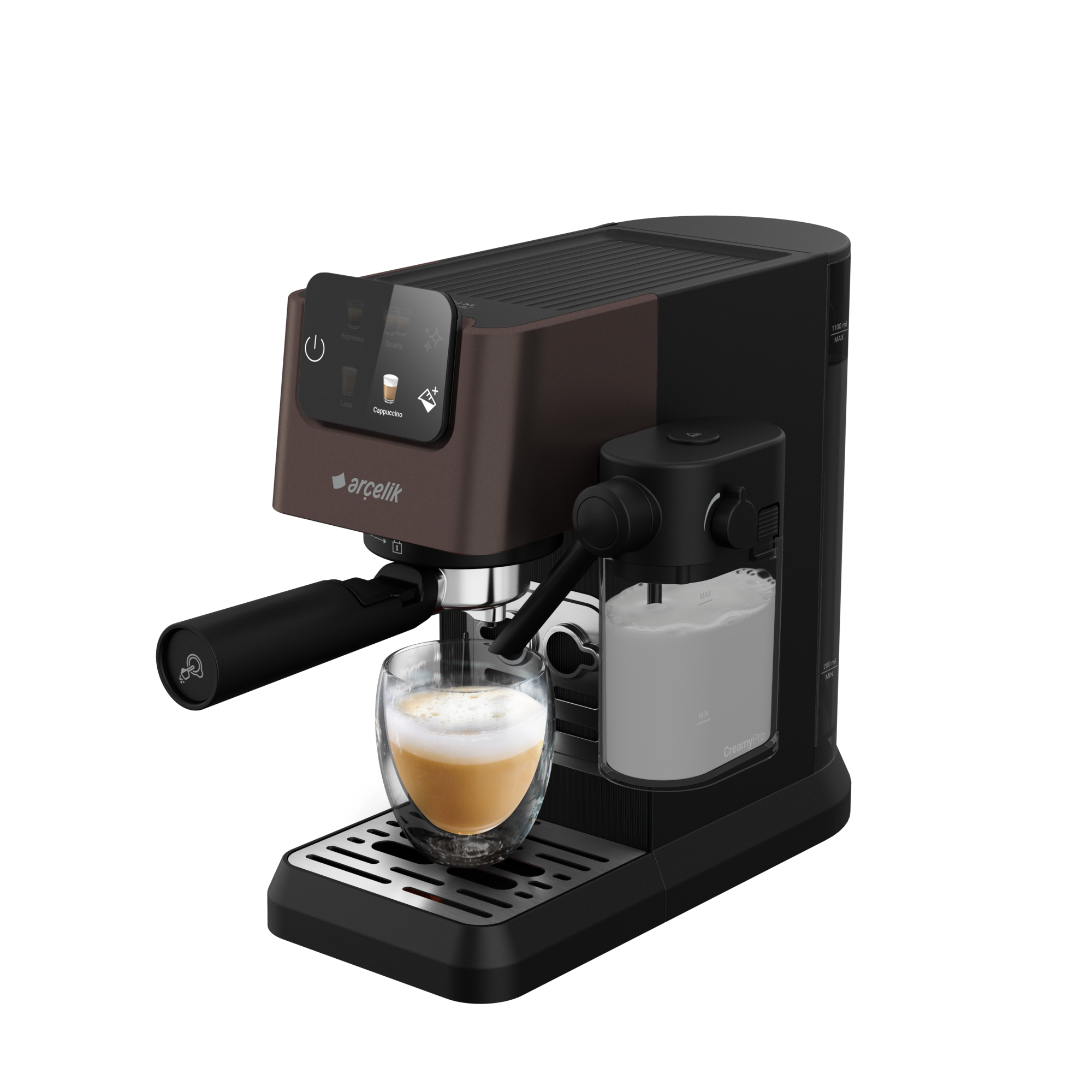 Imperium Barista EM 6450 Yarı Otomatik Espresso Makinesi