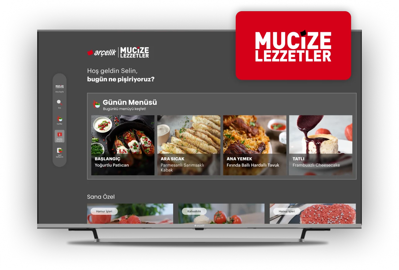 Mucize Lezzetler TV App