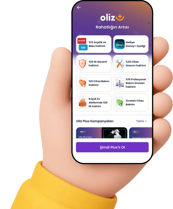 Oliz Plus uygulaması
