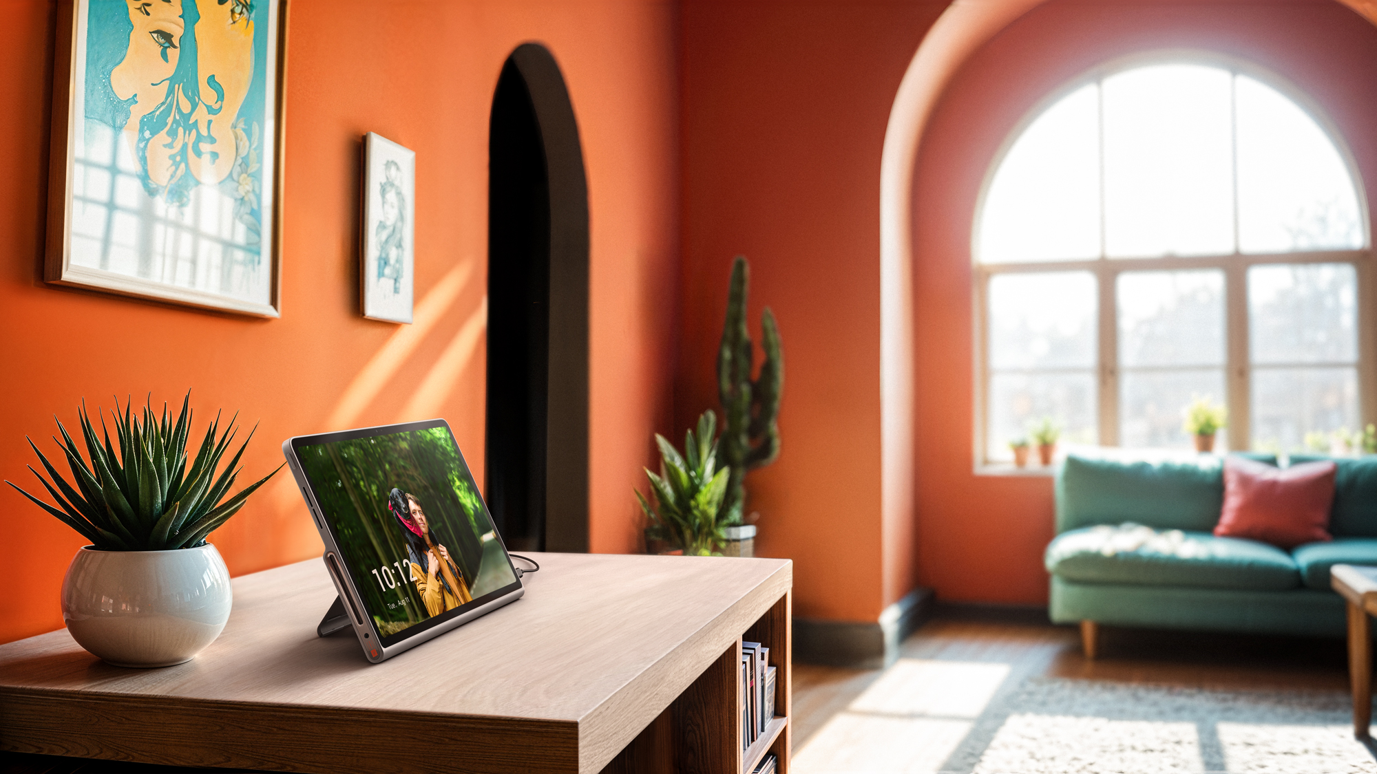 Lenovo Tab Plus Standby Mode