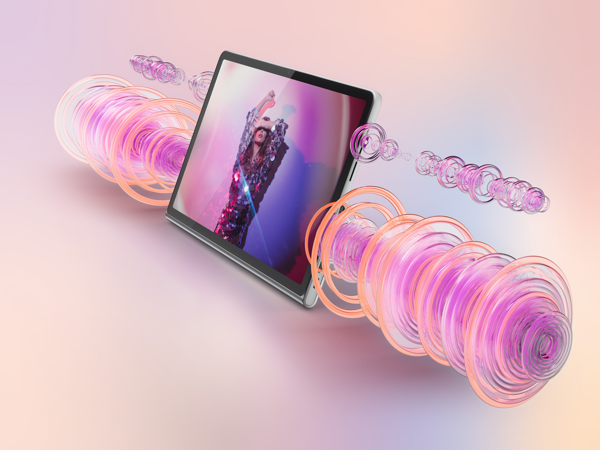 Lenovo Tab Plus Sound