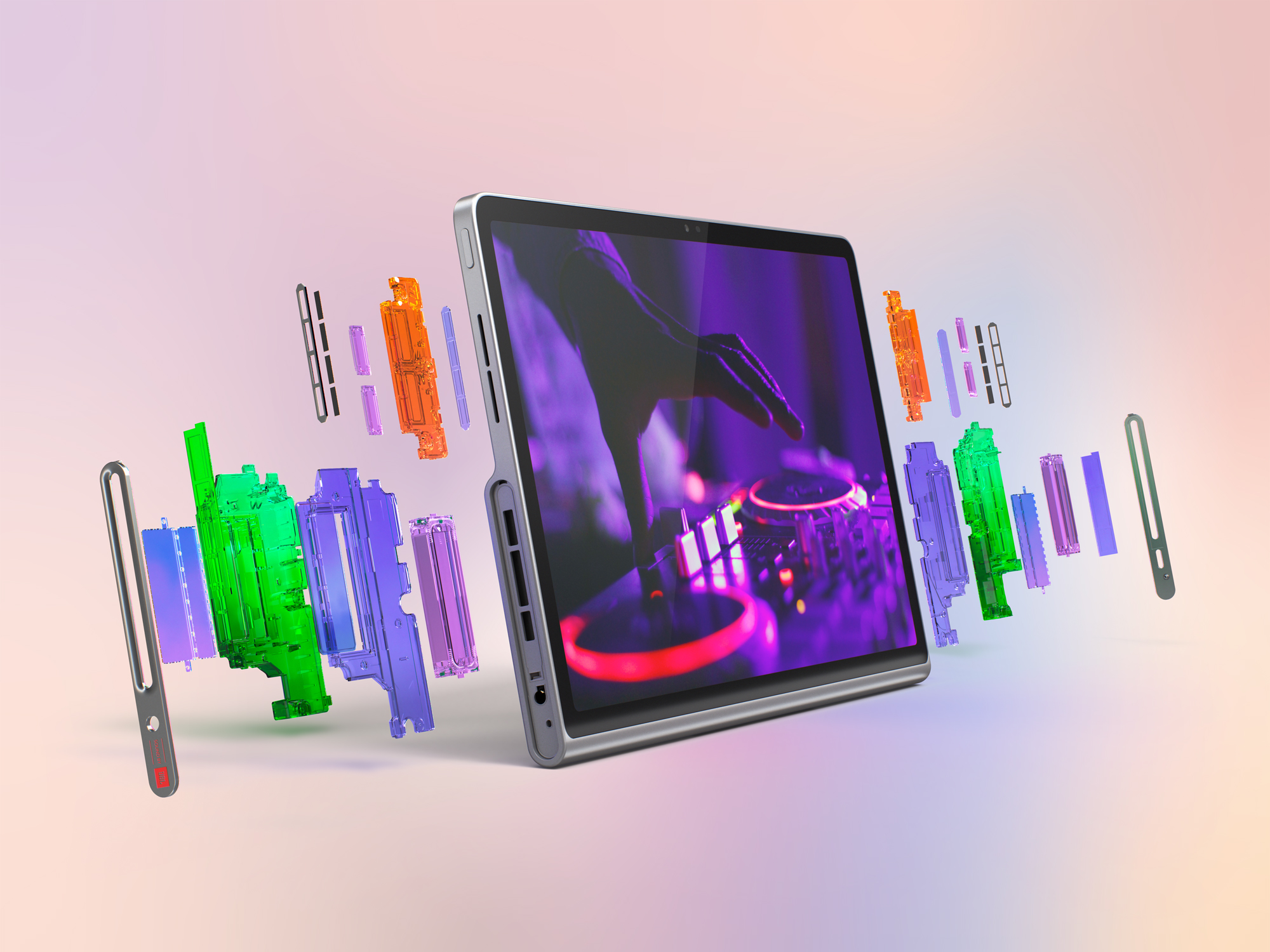 Lenovo Tab Plus Speakers