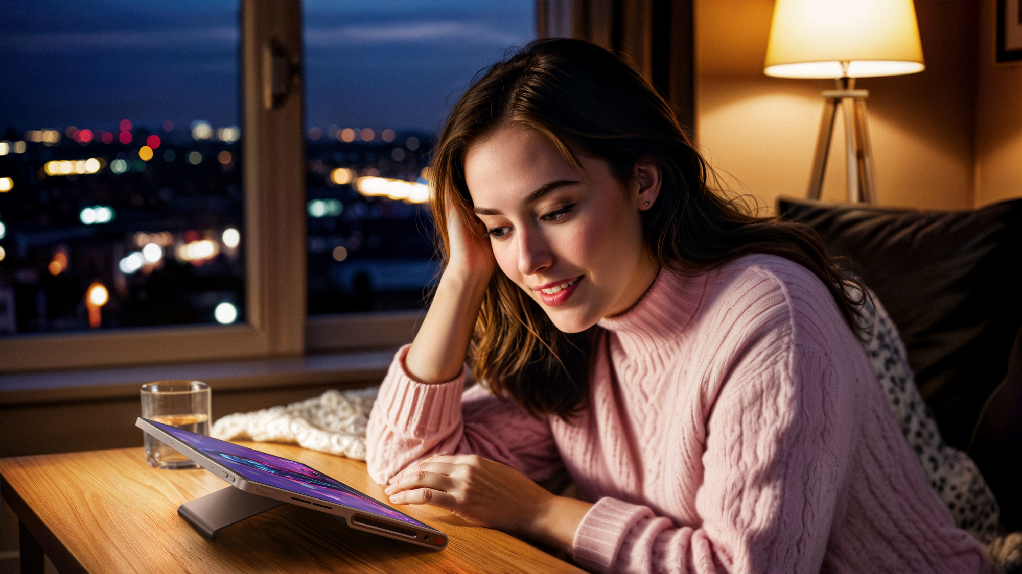 Lenovo Tab Plus Display