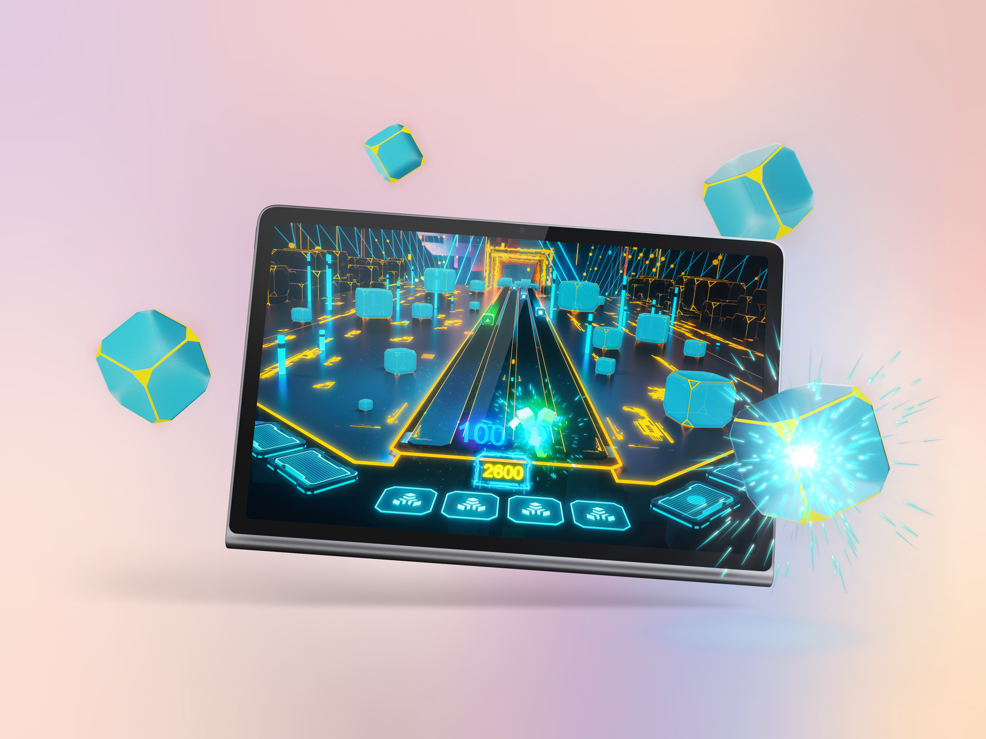 Lenovo Tab Plus Gaming