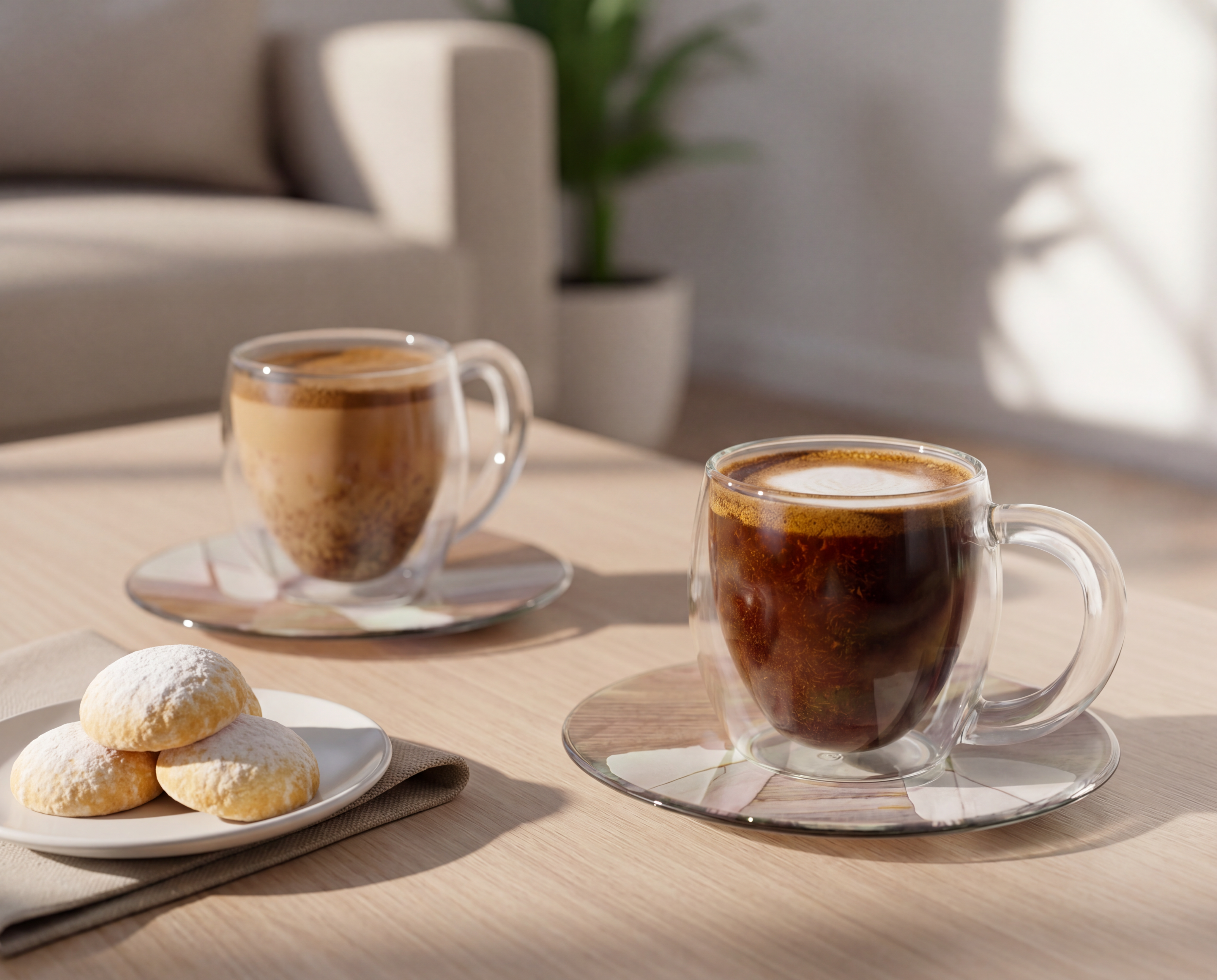 T-Latte ve T-Macchiato