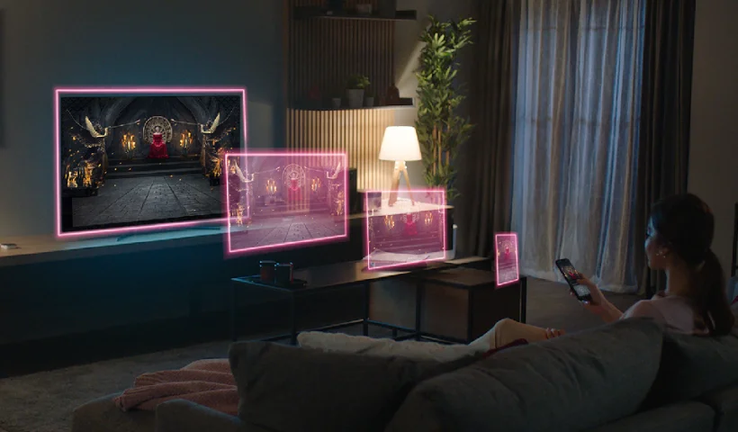 Chrome Cast Built-in