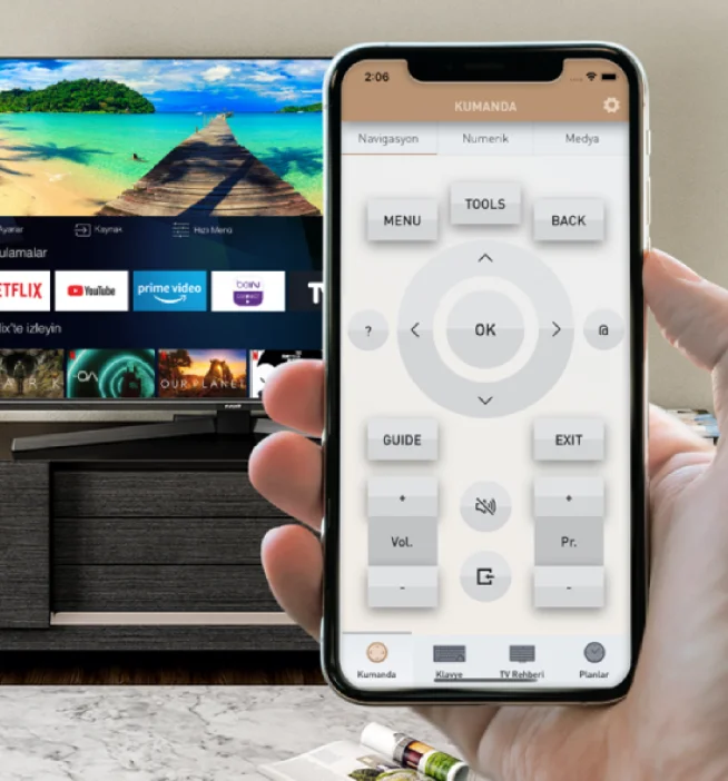 Arçelik Akıllı Kumanda